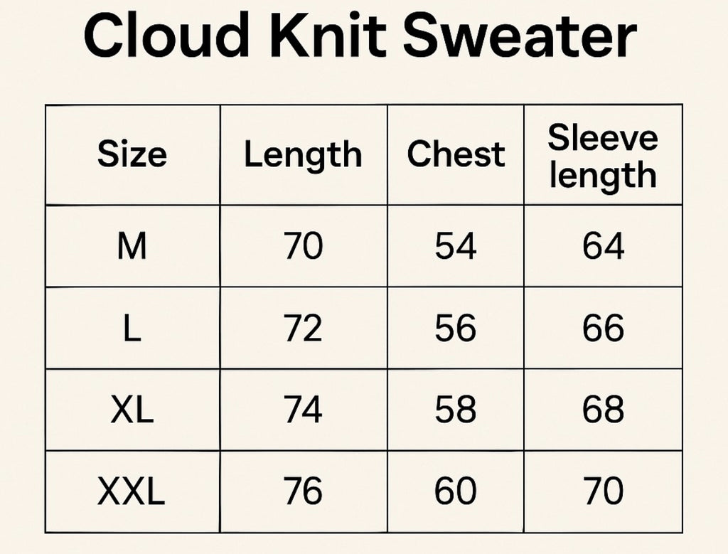 Cloud shirt