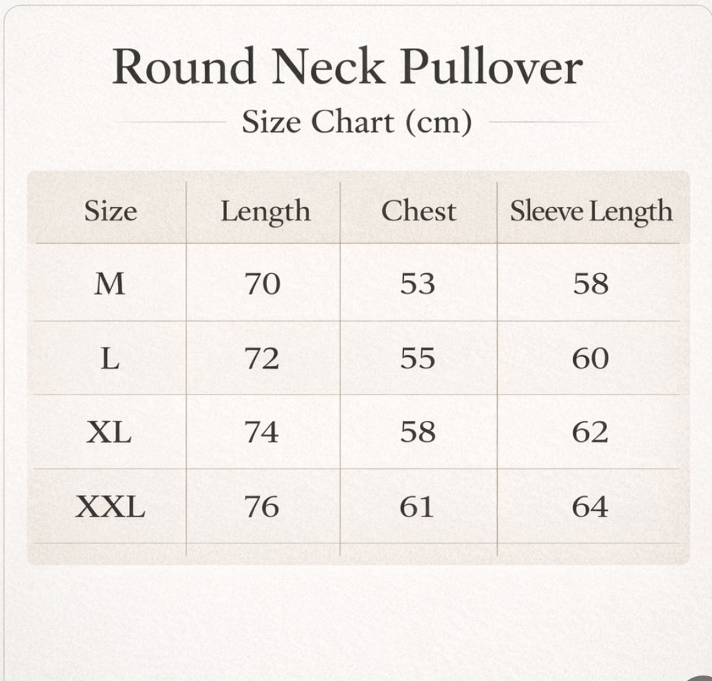ROUND NECK