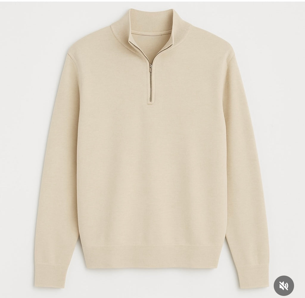 Zipper shirt