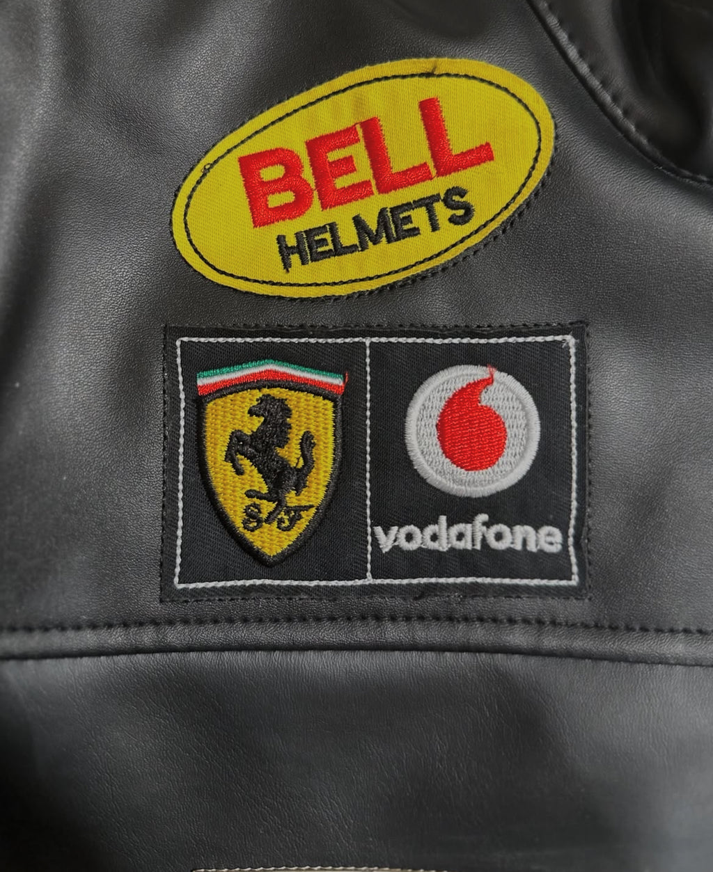 FERRARI LEATHER