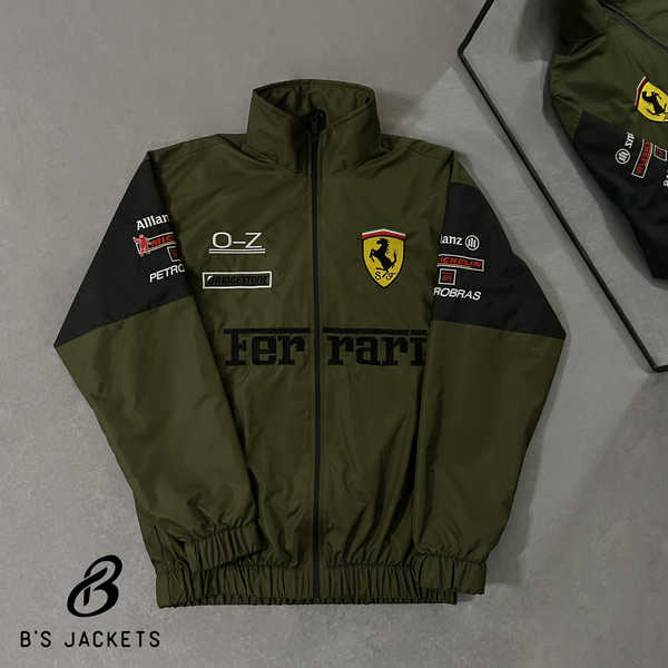 Racing sweater jackets