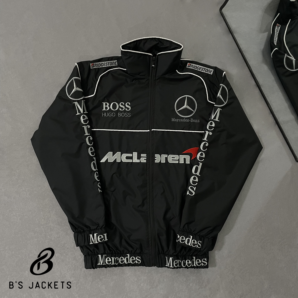 Racing sweater jackets
