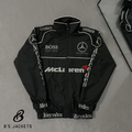 Racing sweater jackets
