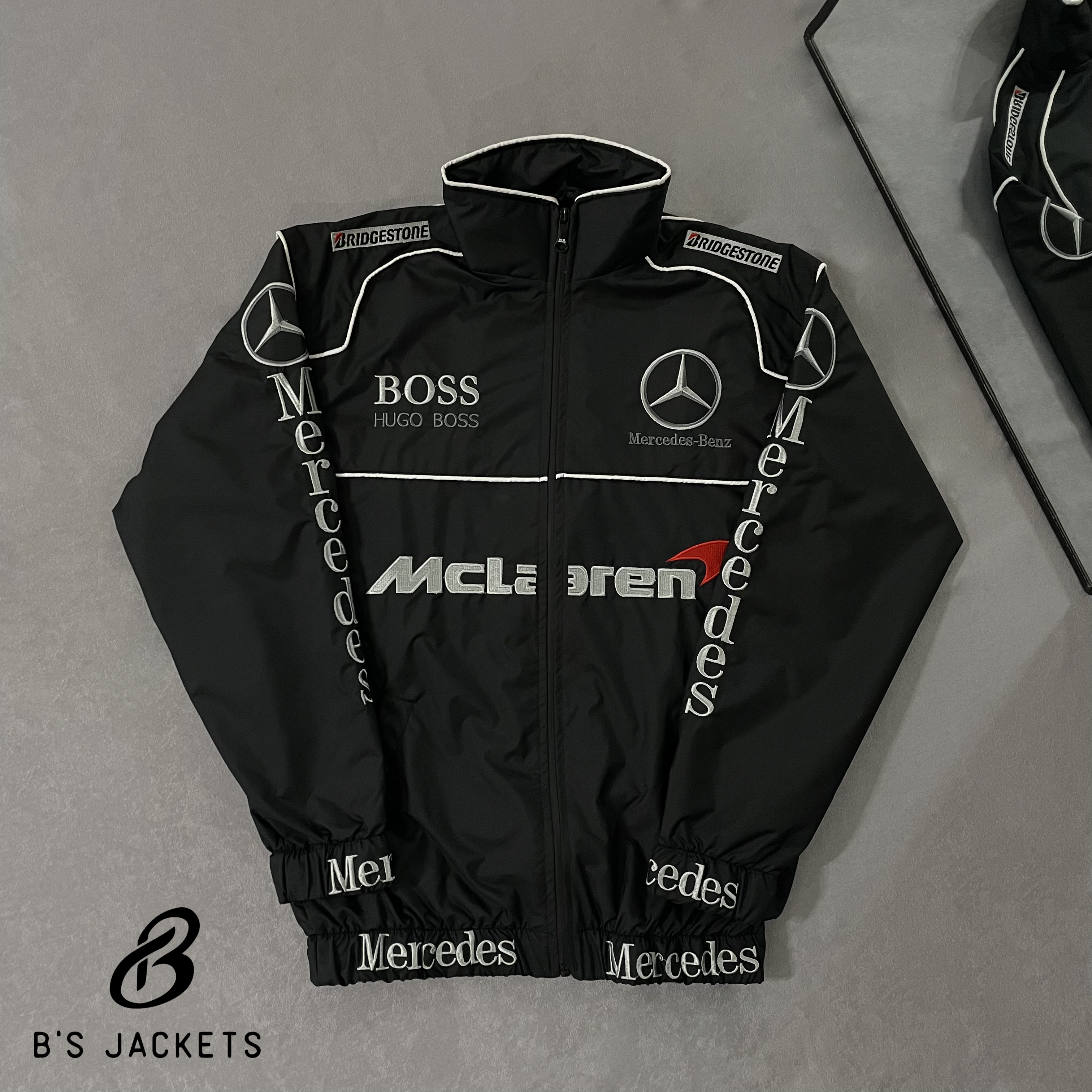 Racing sweater jackets