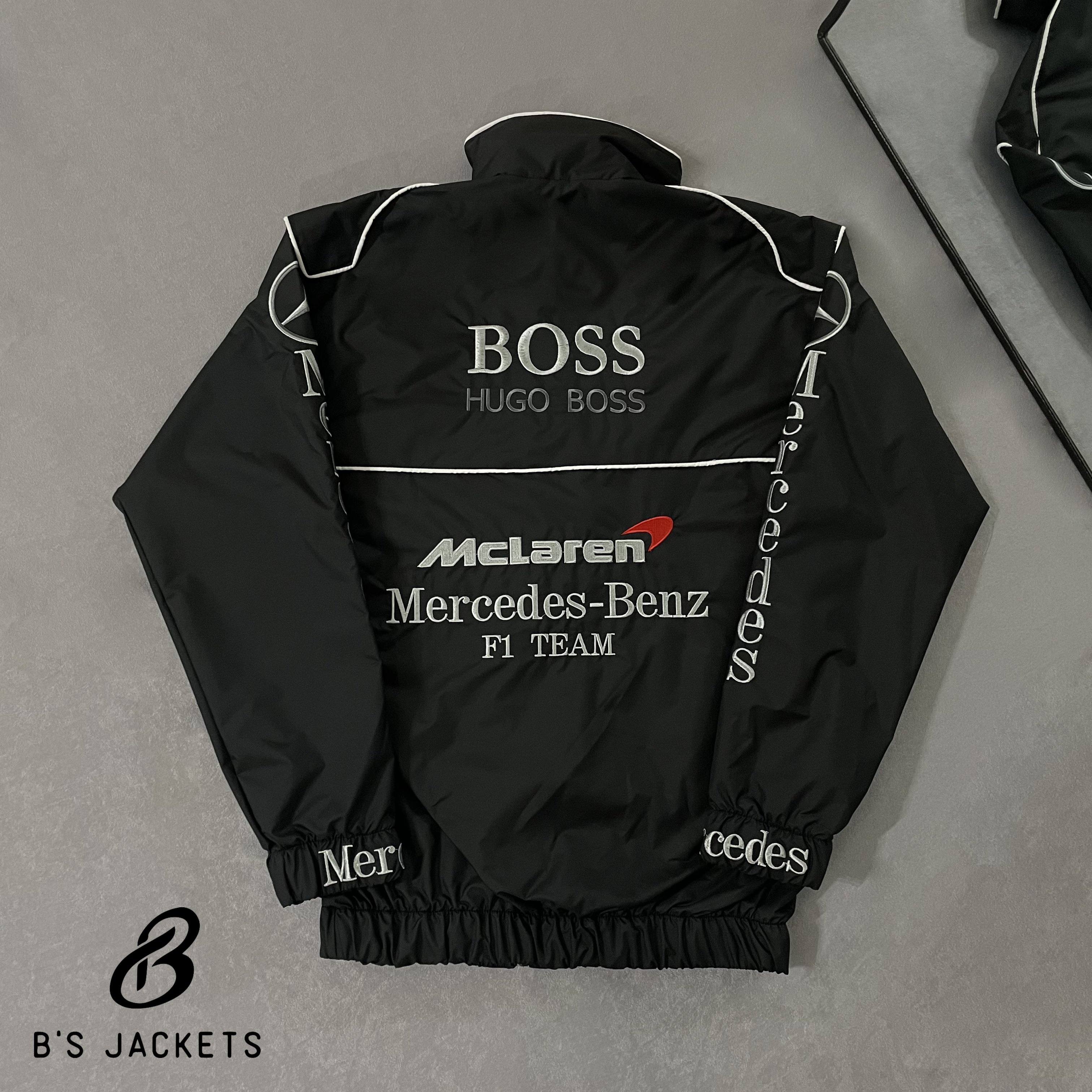 Racing sweater jackets