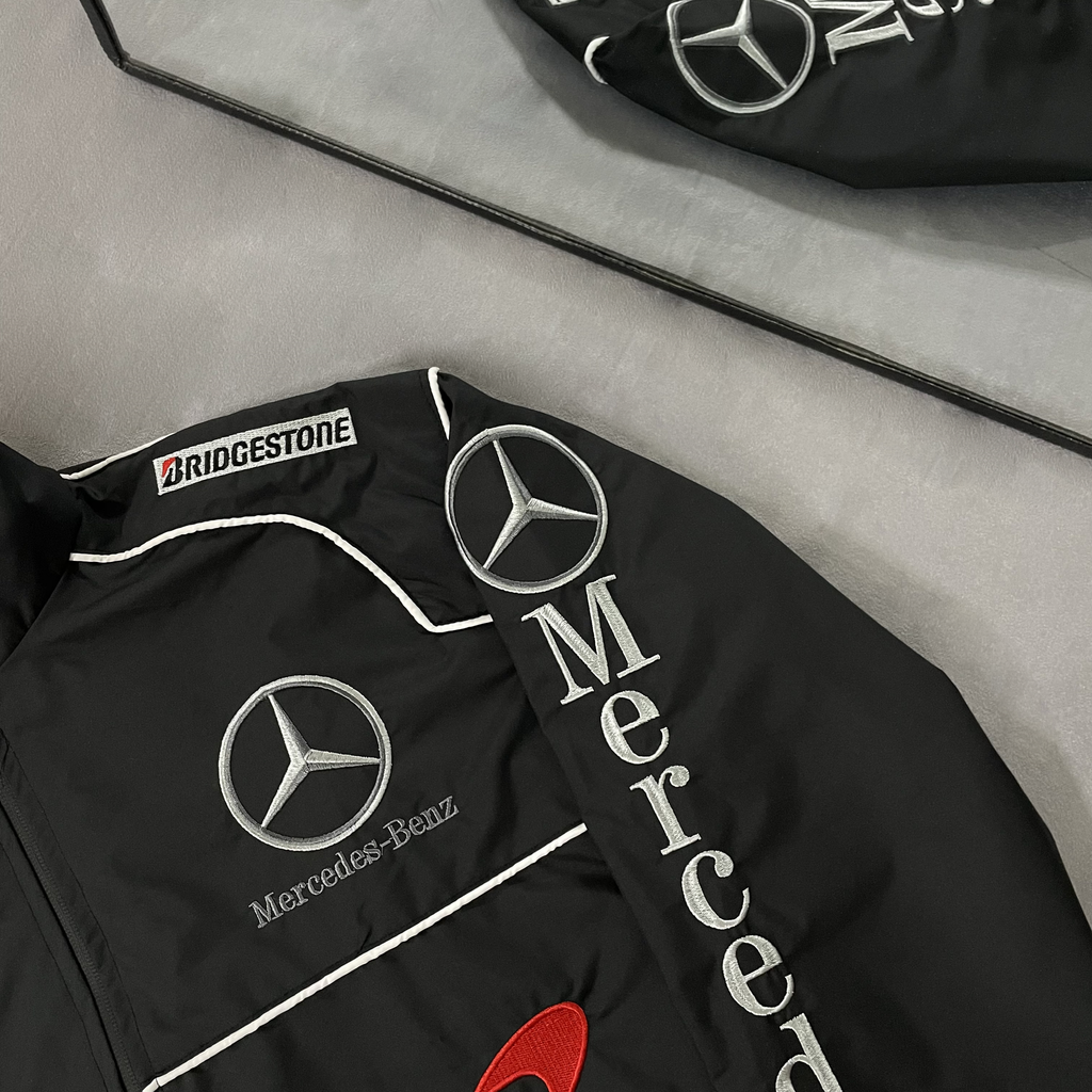 Racing sweater jackets