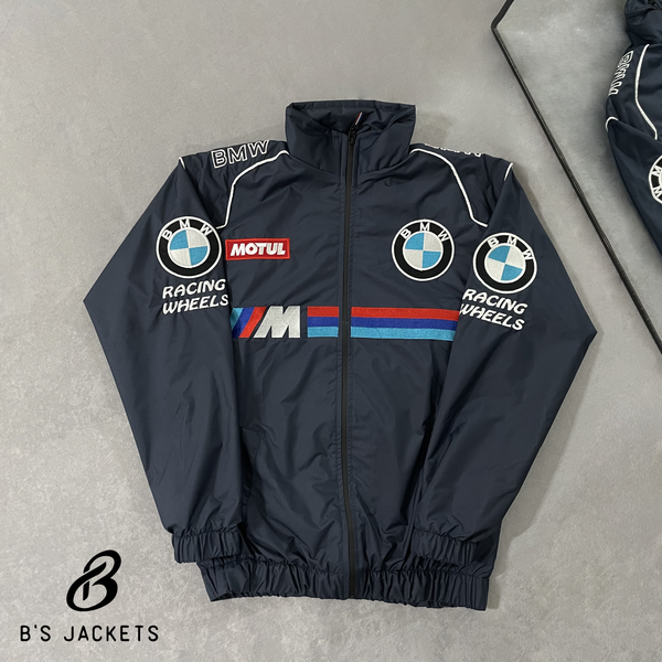 Racing sweater jackets
