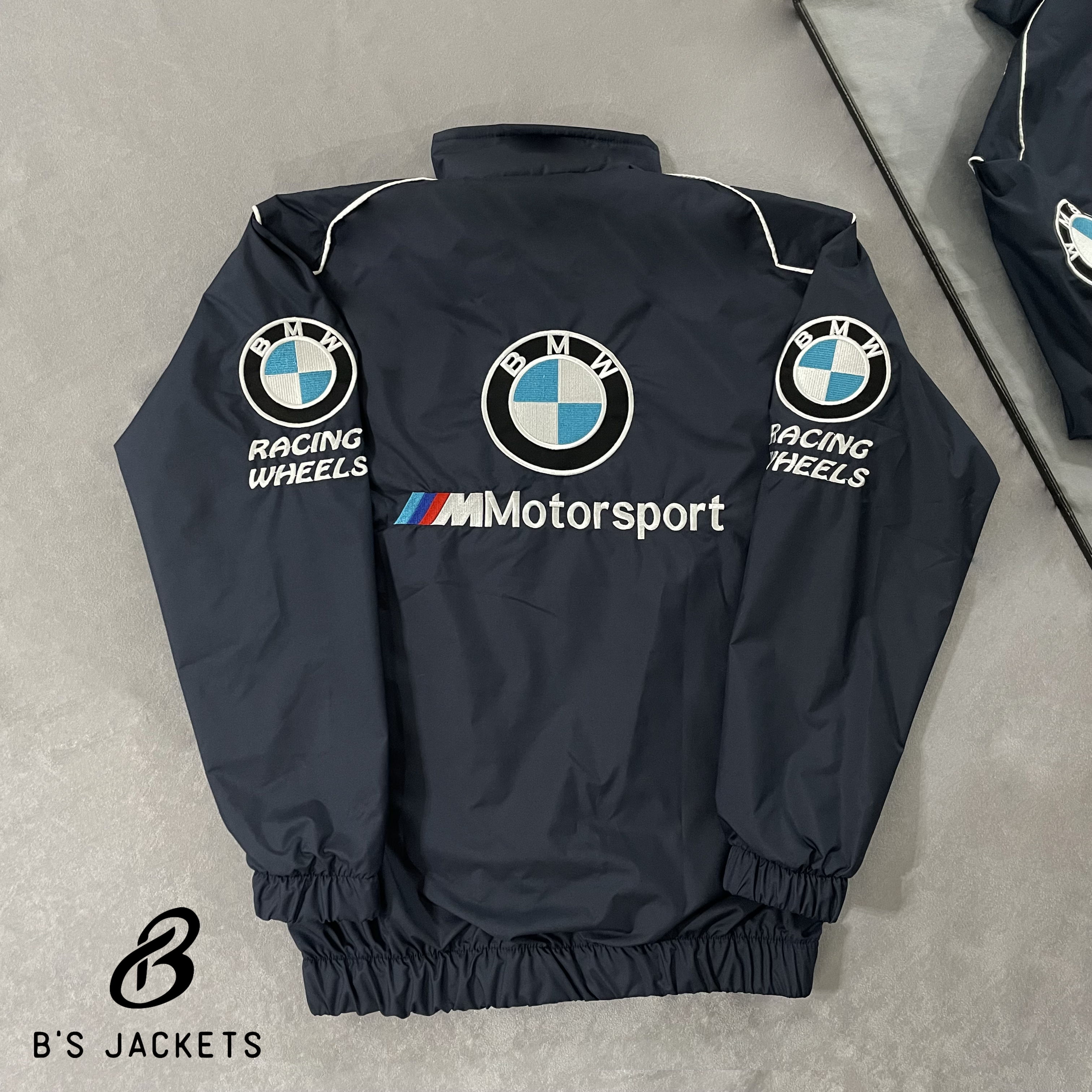 Racing sweater jackets