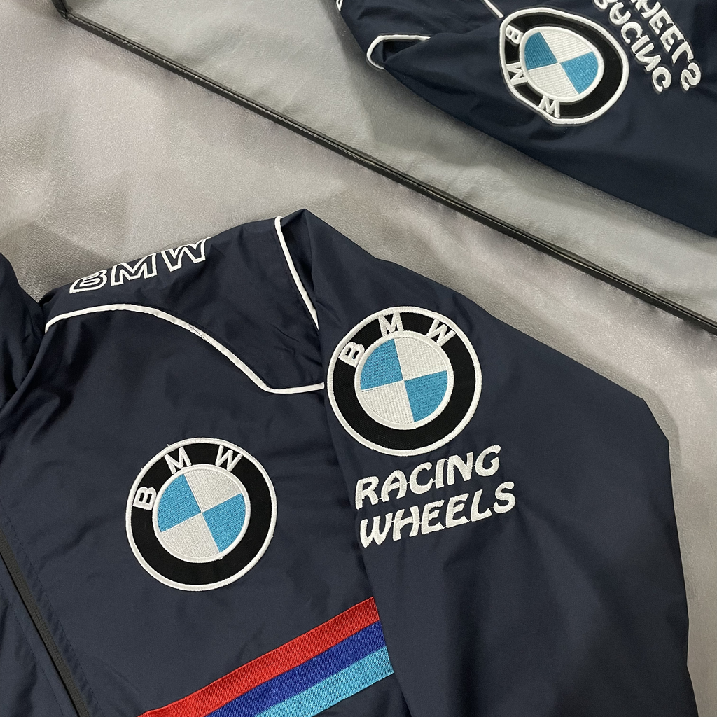 Racing sweater jackets
