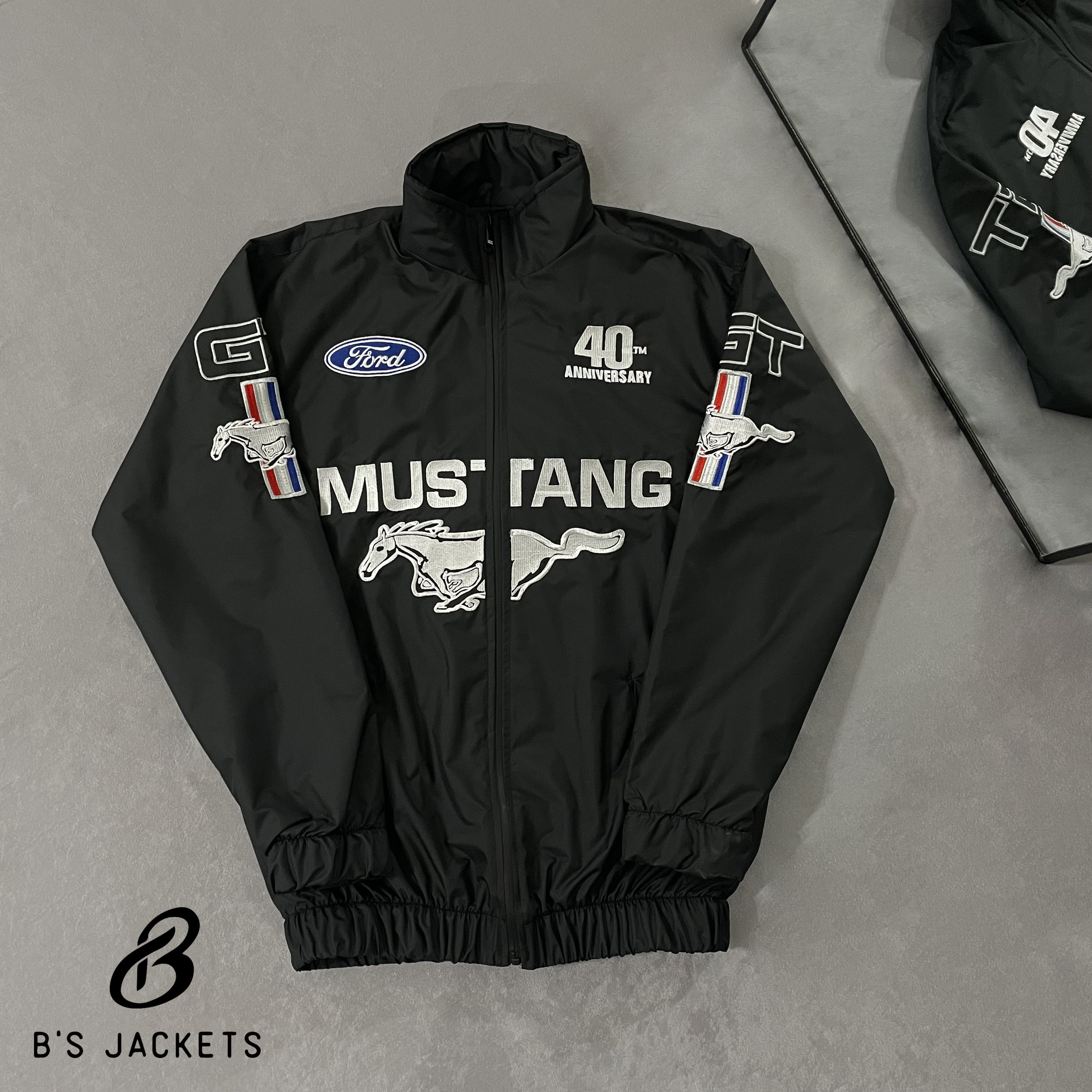 Racing sweater jackets