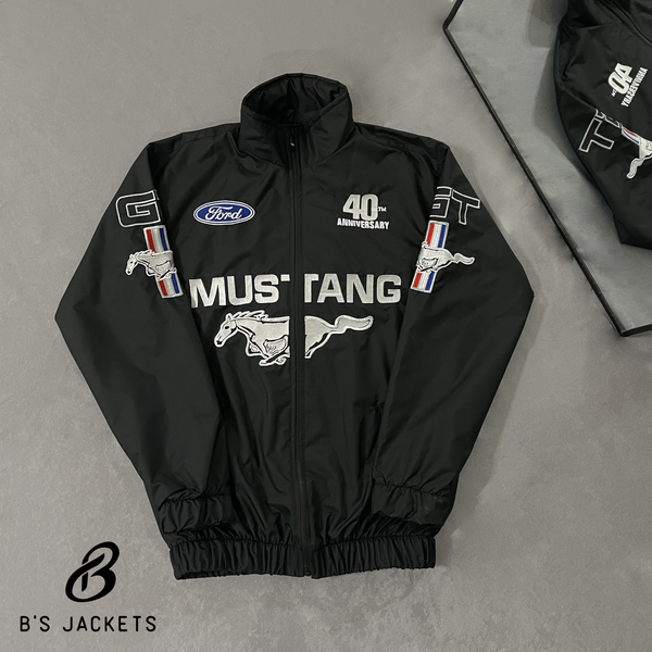 Racing sweater jackets