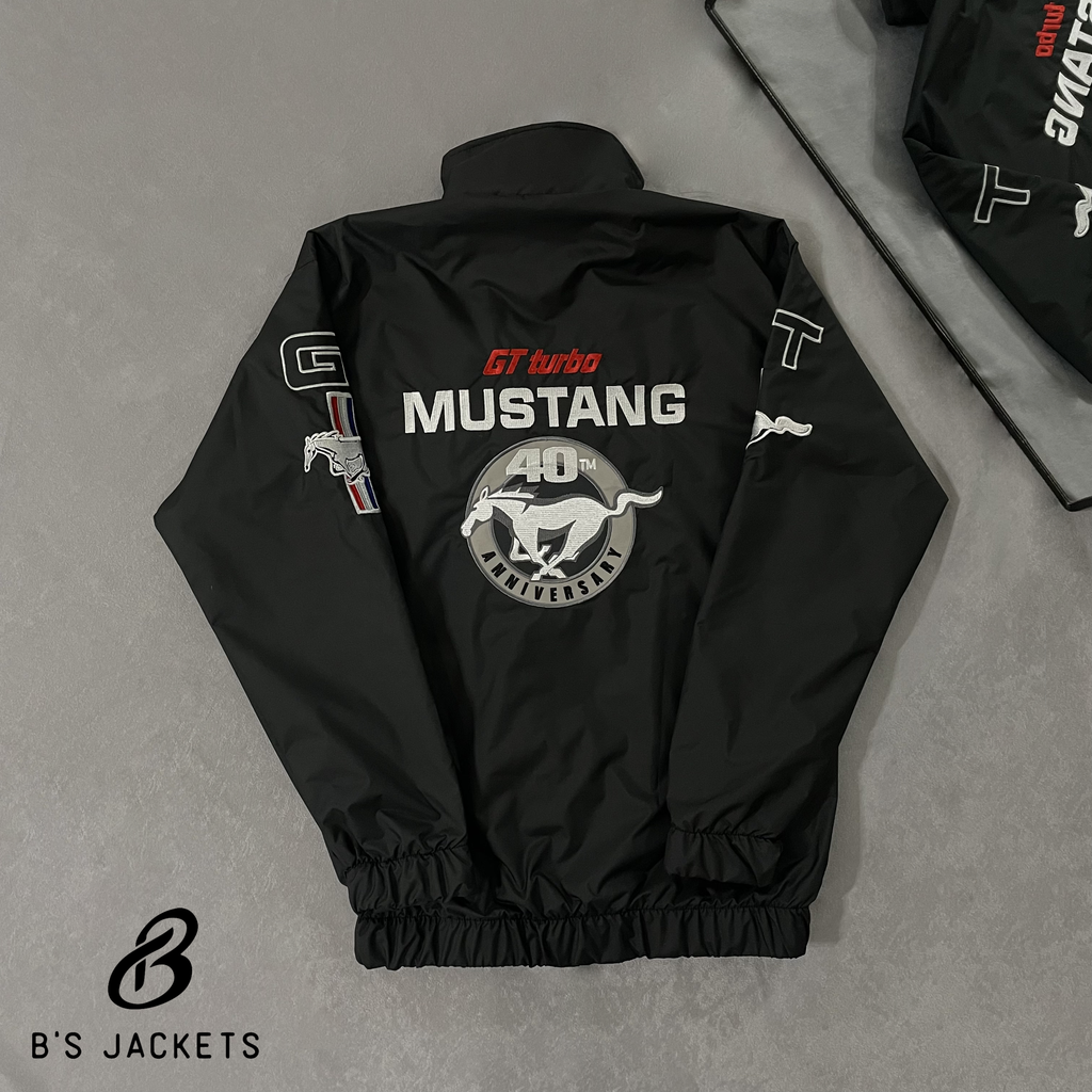 Racing sweater jackets