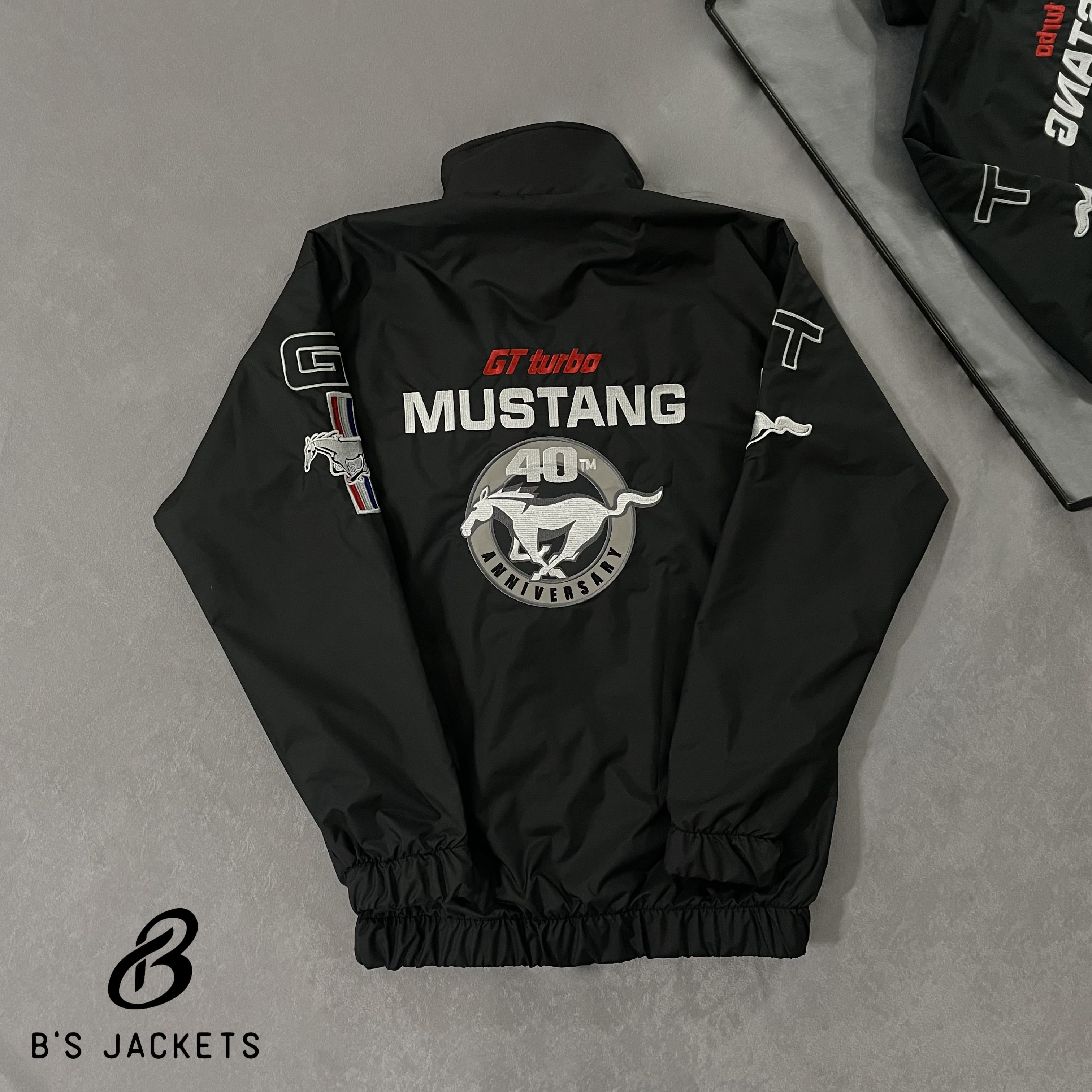 Racing sweater jackets