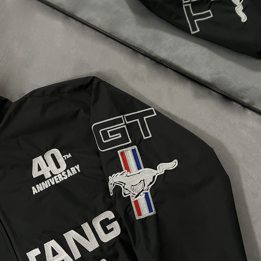 Racing sweater jackets