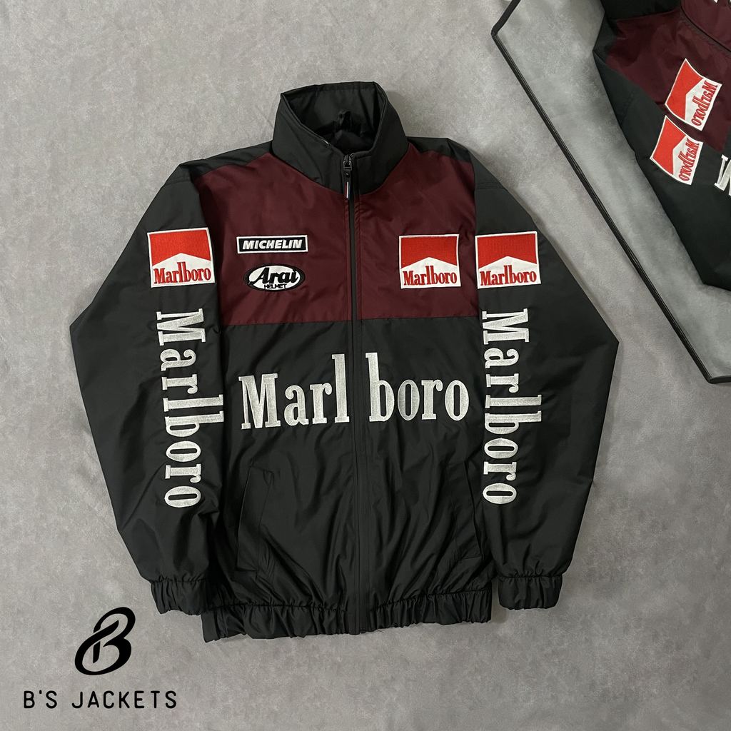 Racing sweater jackets