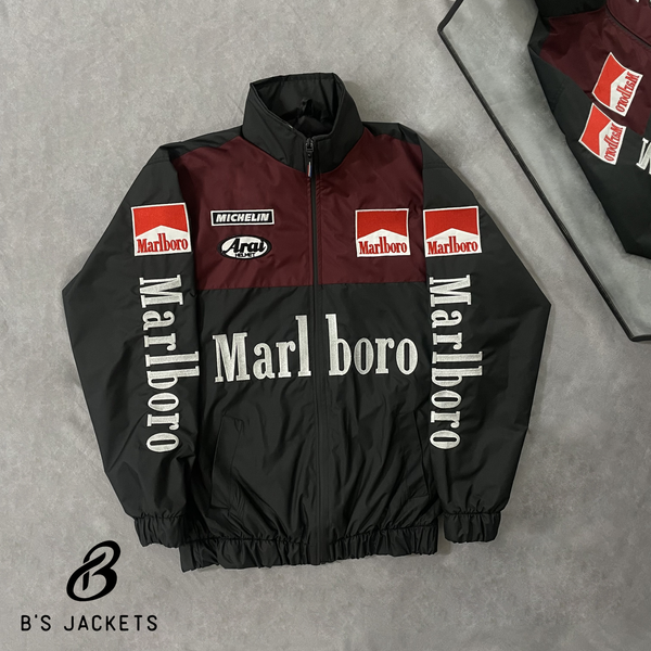 Racing sweater jackets