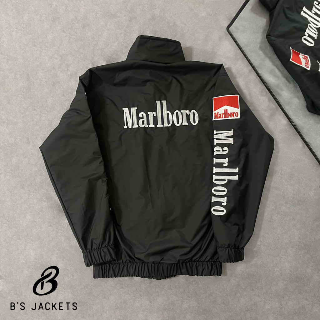 Racing sweater jackets