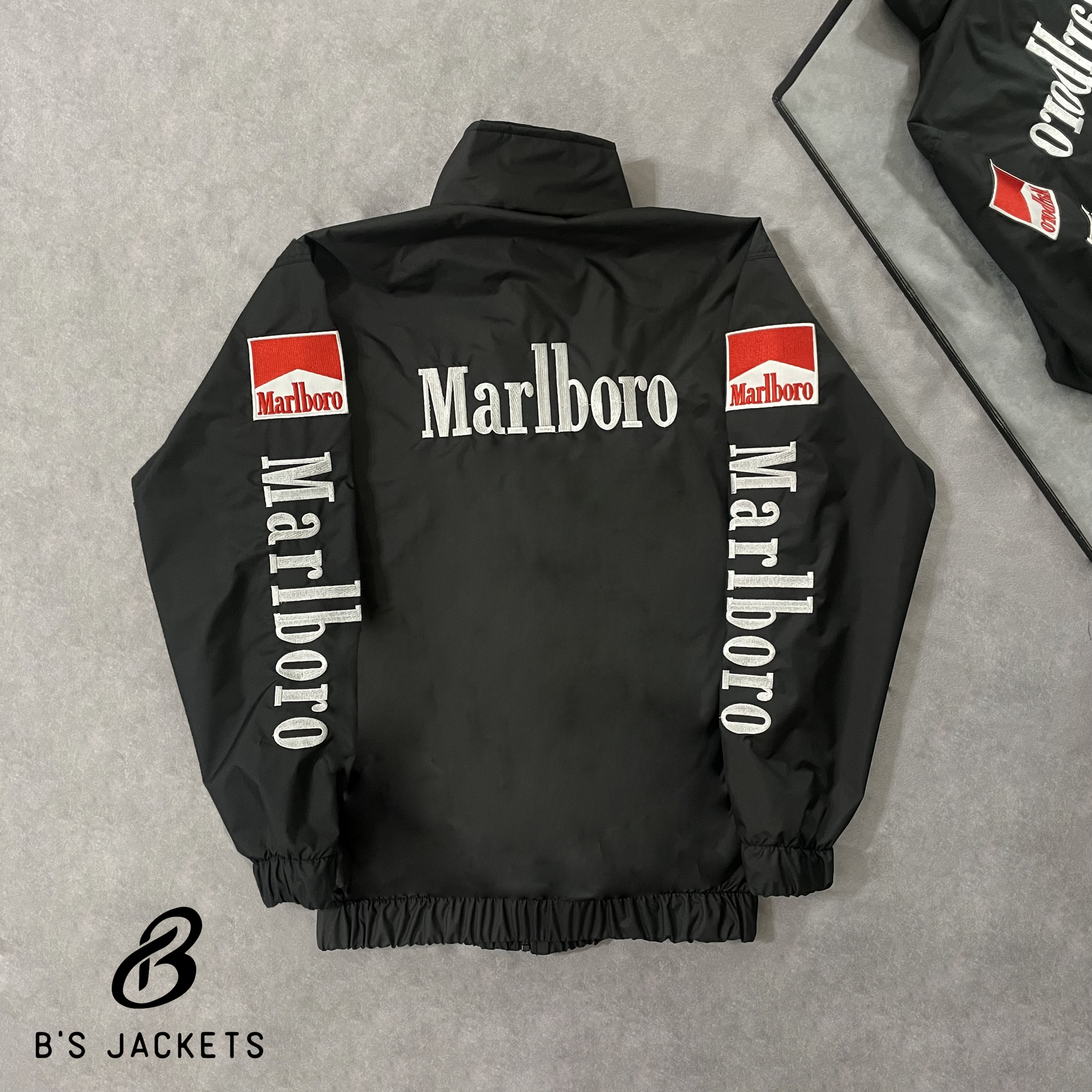 Racing sweater jackets