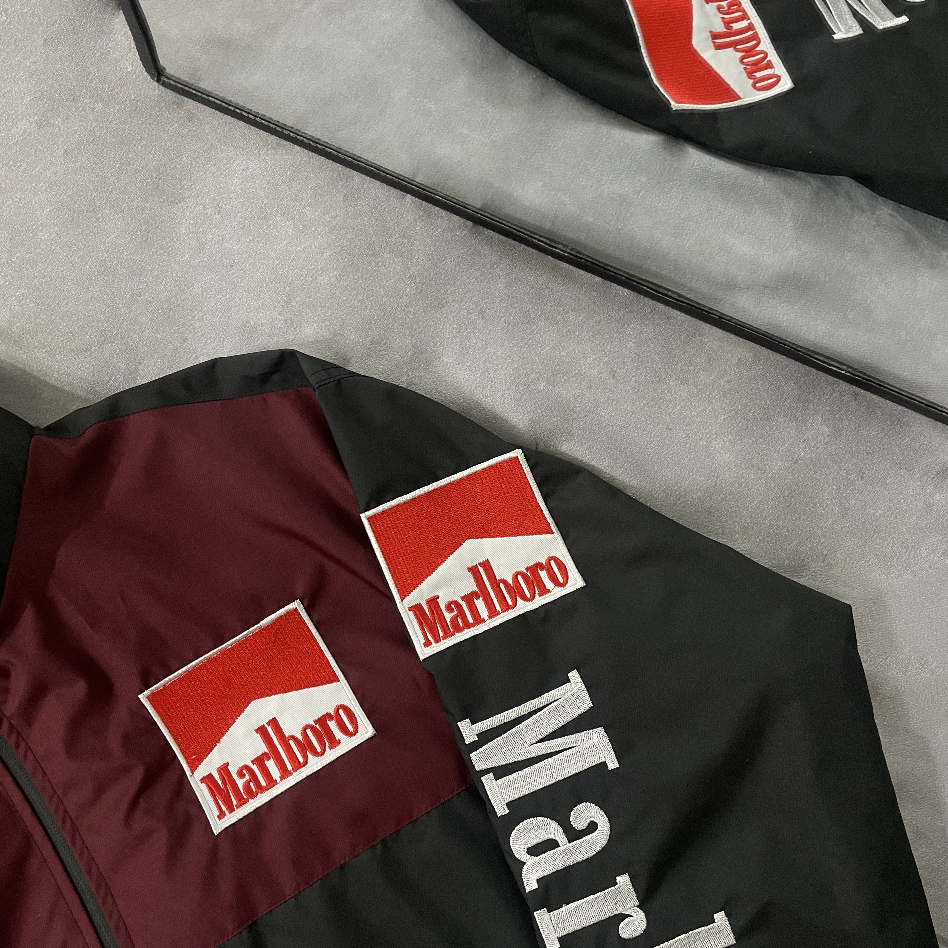 Racing sweater jackets