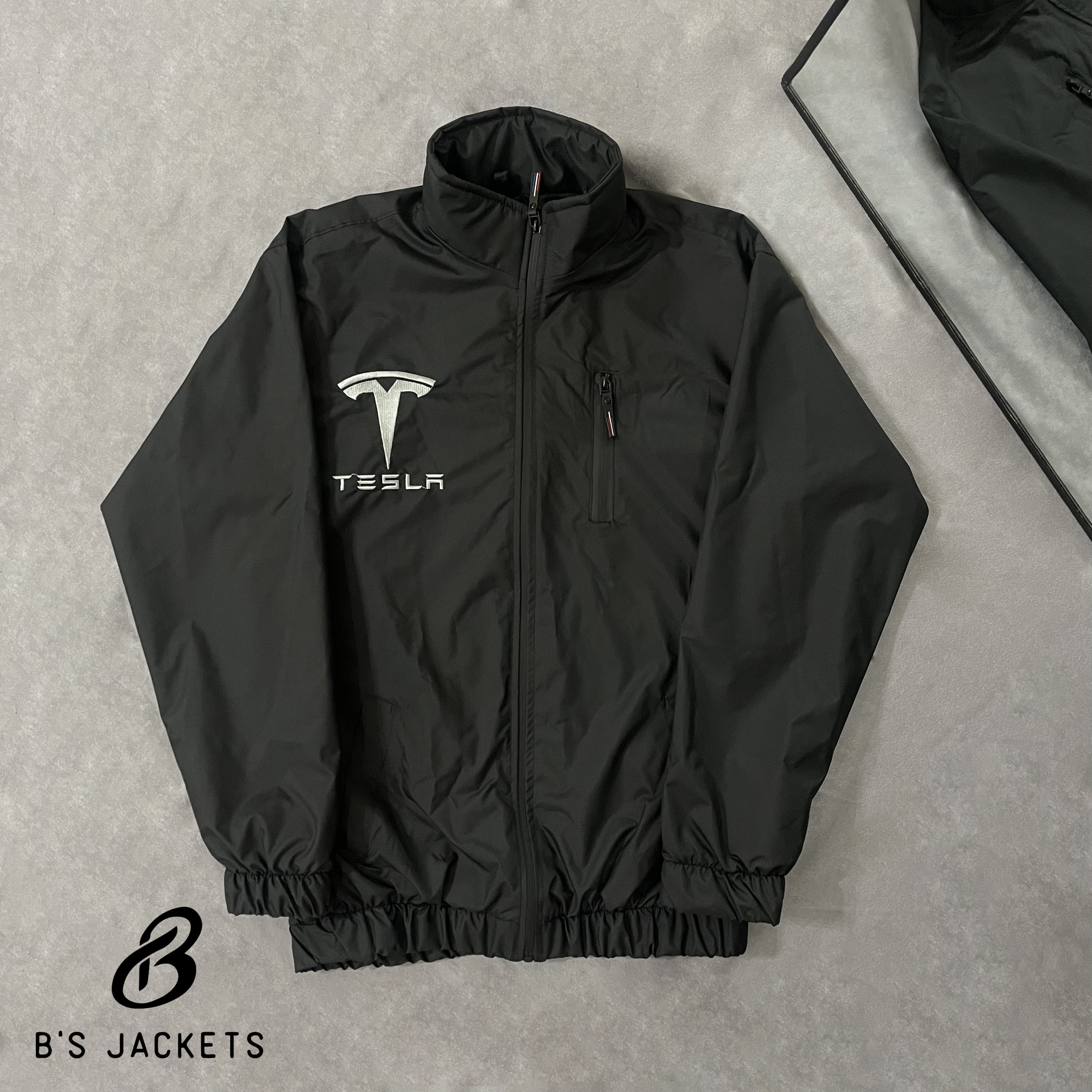 Racing sweater jackets