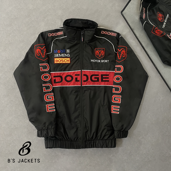 Racing sweater jackets