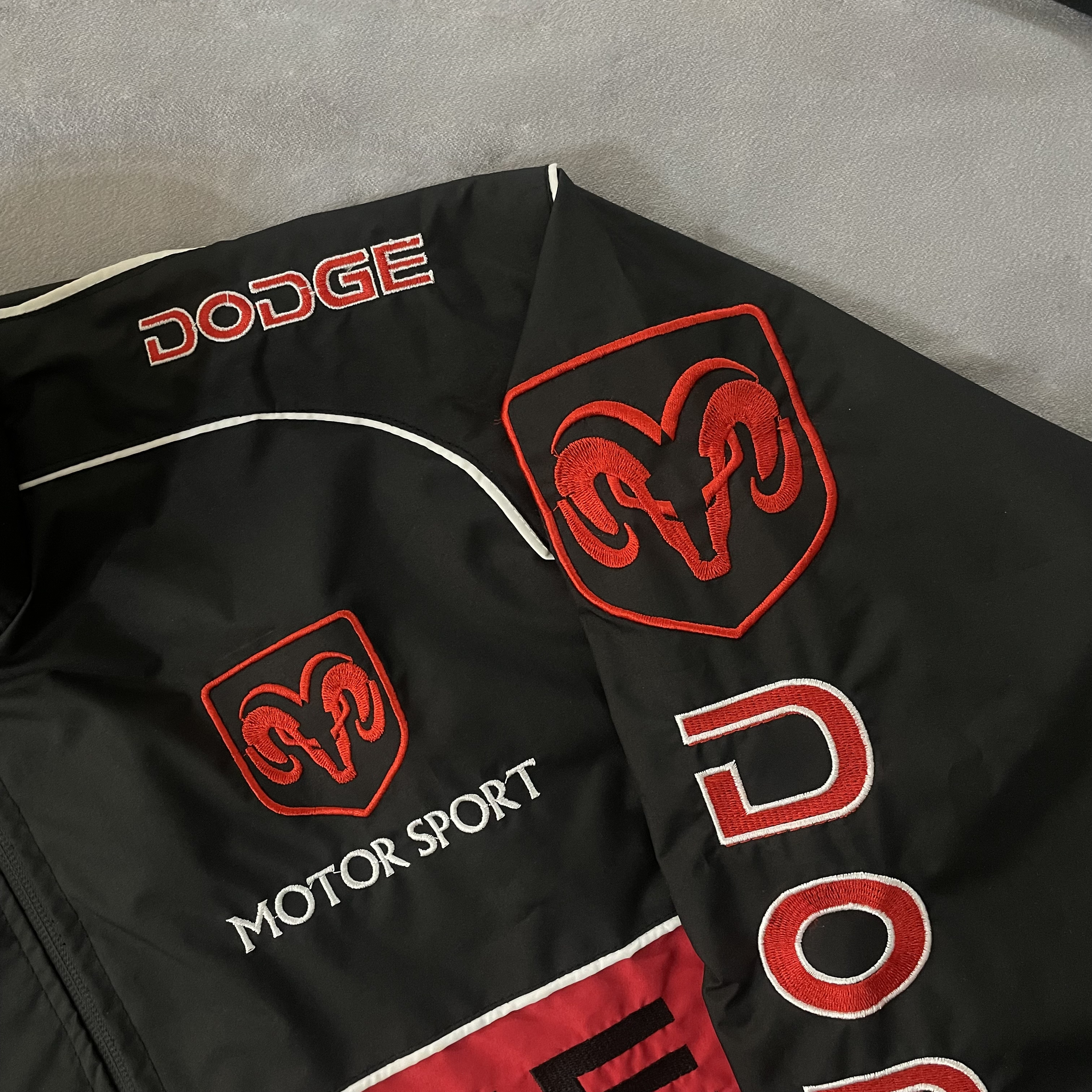 Racing sweater jackets