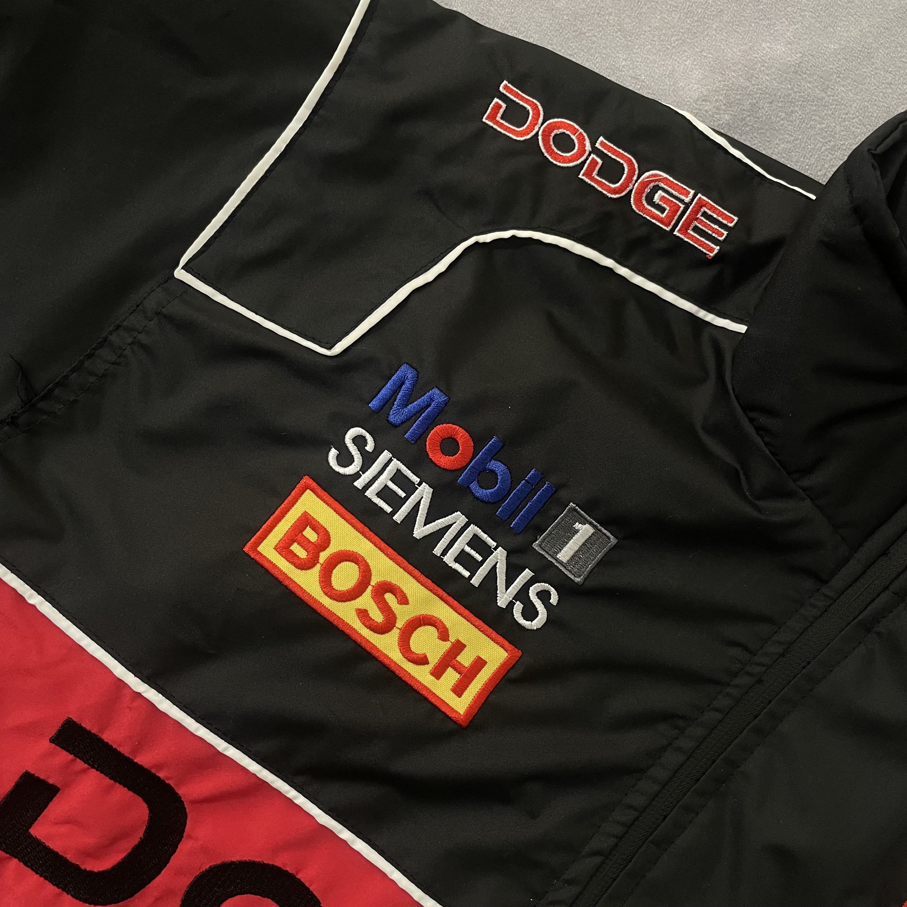 Racing sweater jackets