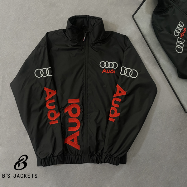 Racing sweater jackets