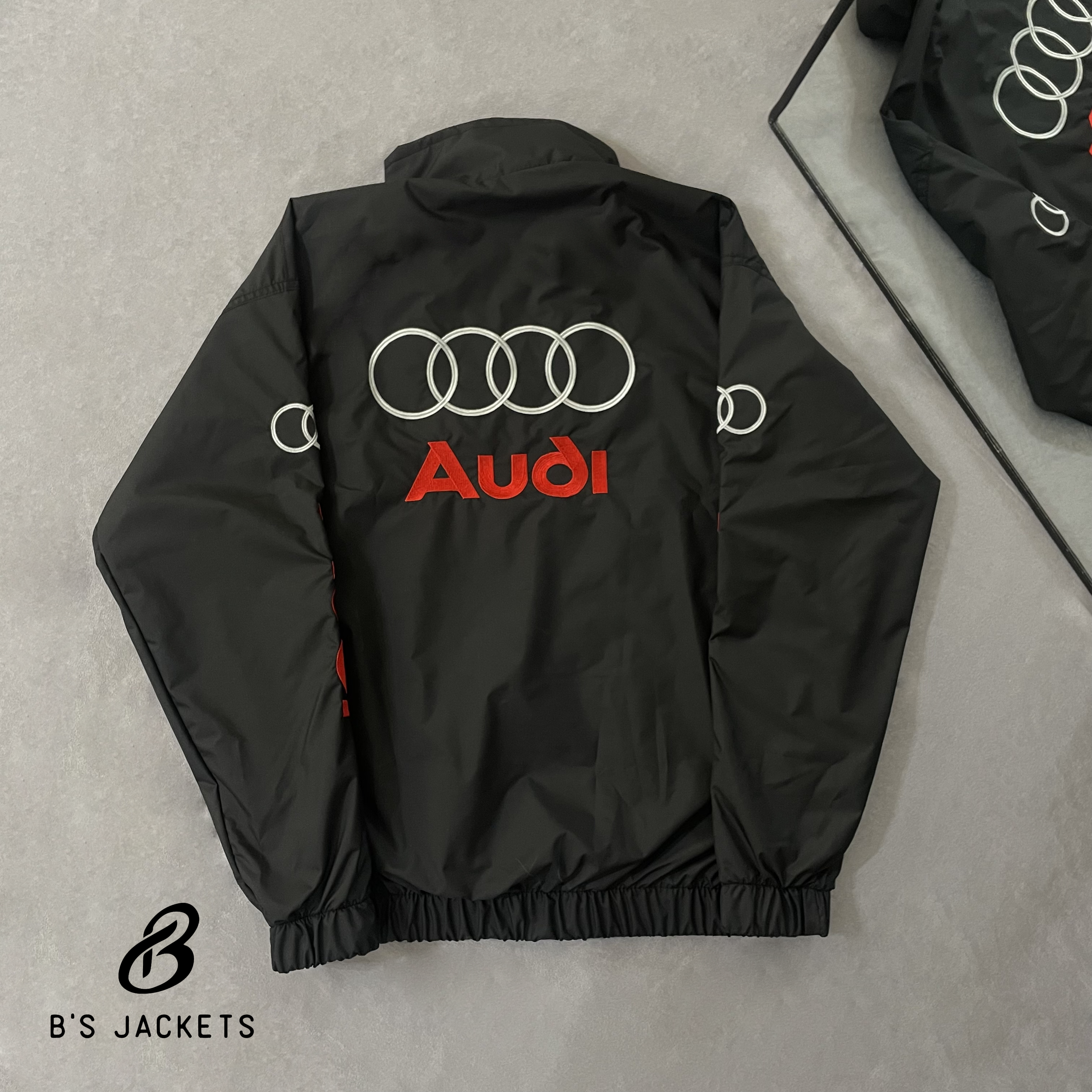 Racing sweater jackets