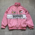 Ferrari pink jacket