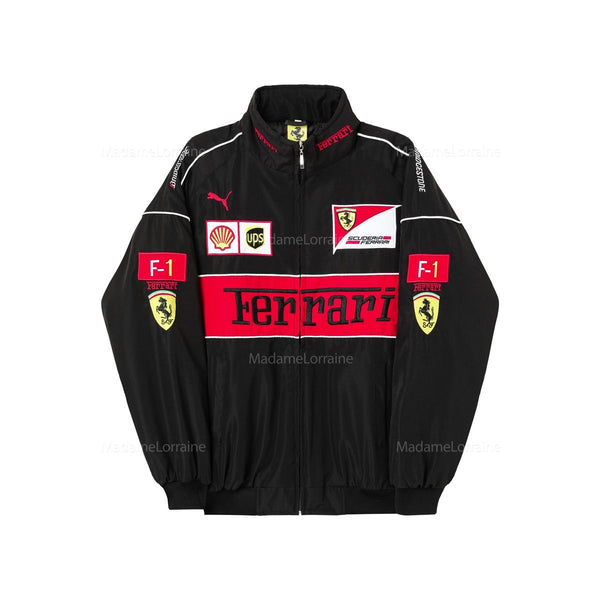 Ferrari black jacket