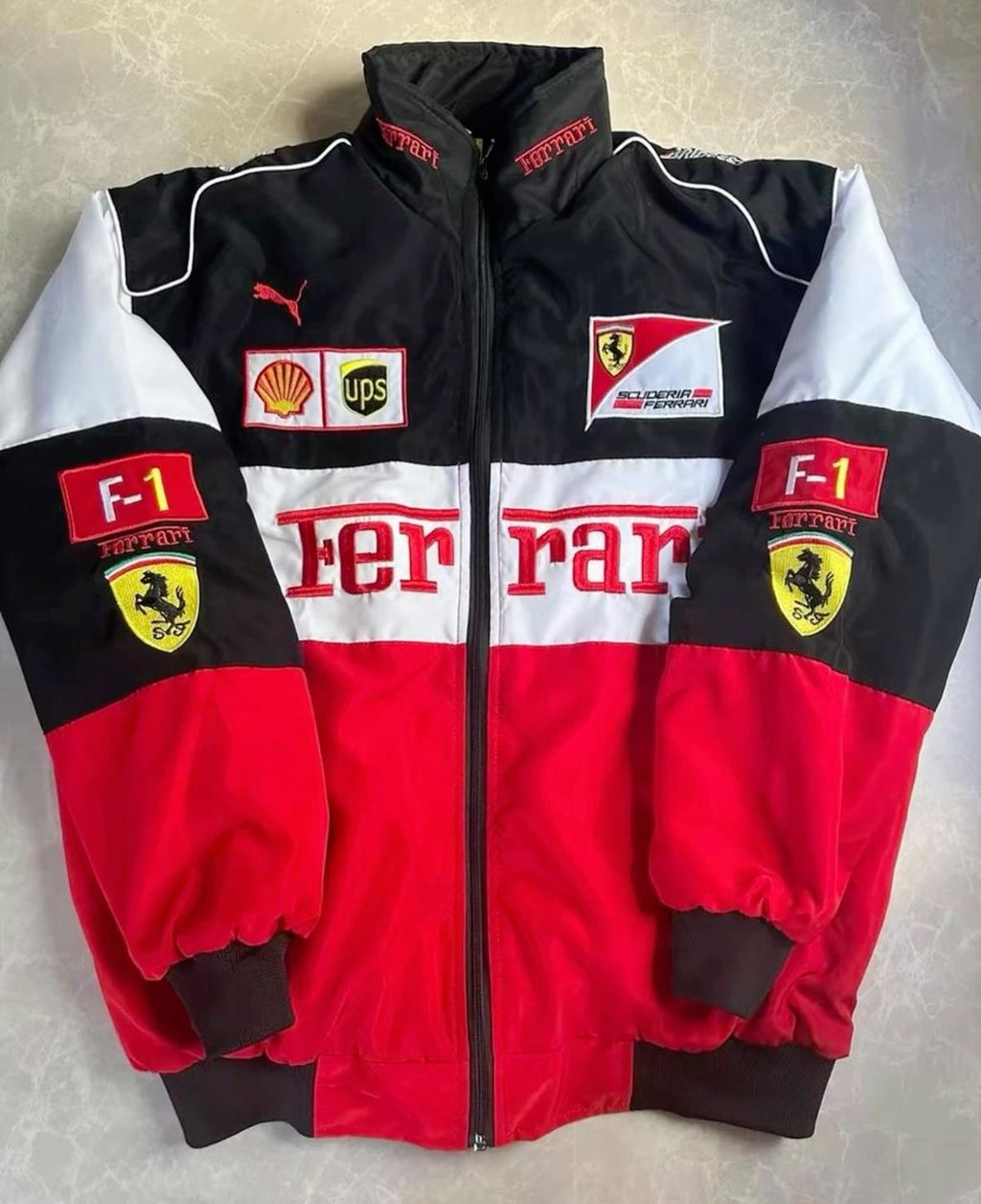 Ferrari mix jacket
