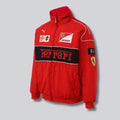 Ferrari red jacket