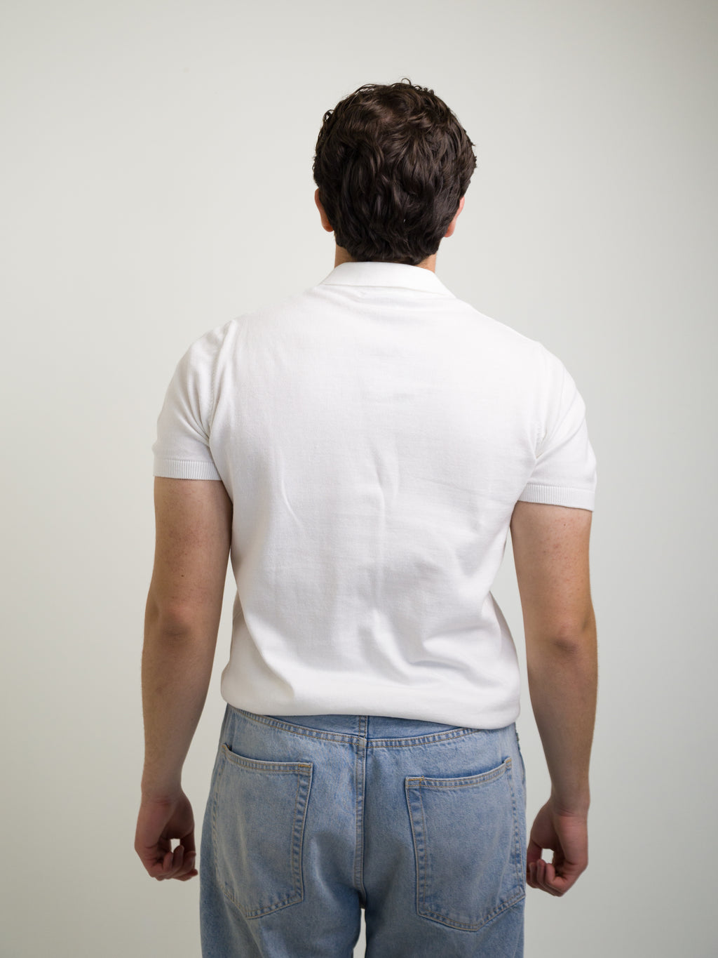 Textured polo