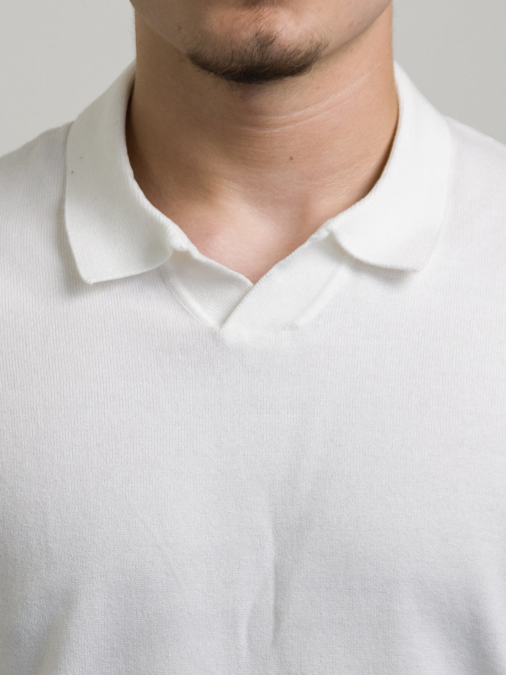 Textured polo