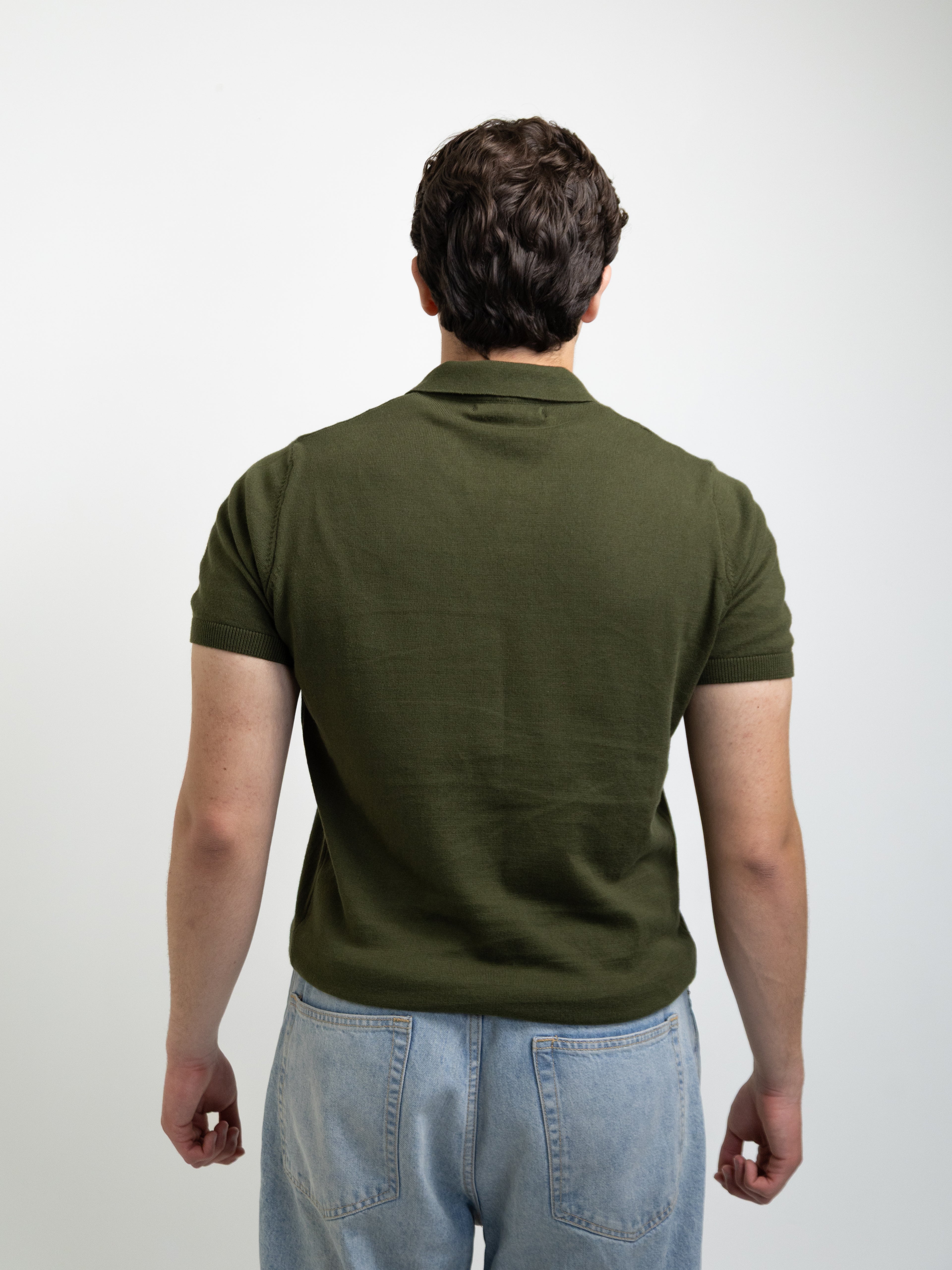 TEXTURED POLO