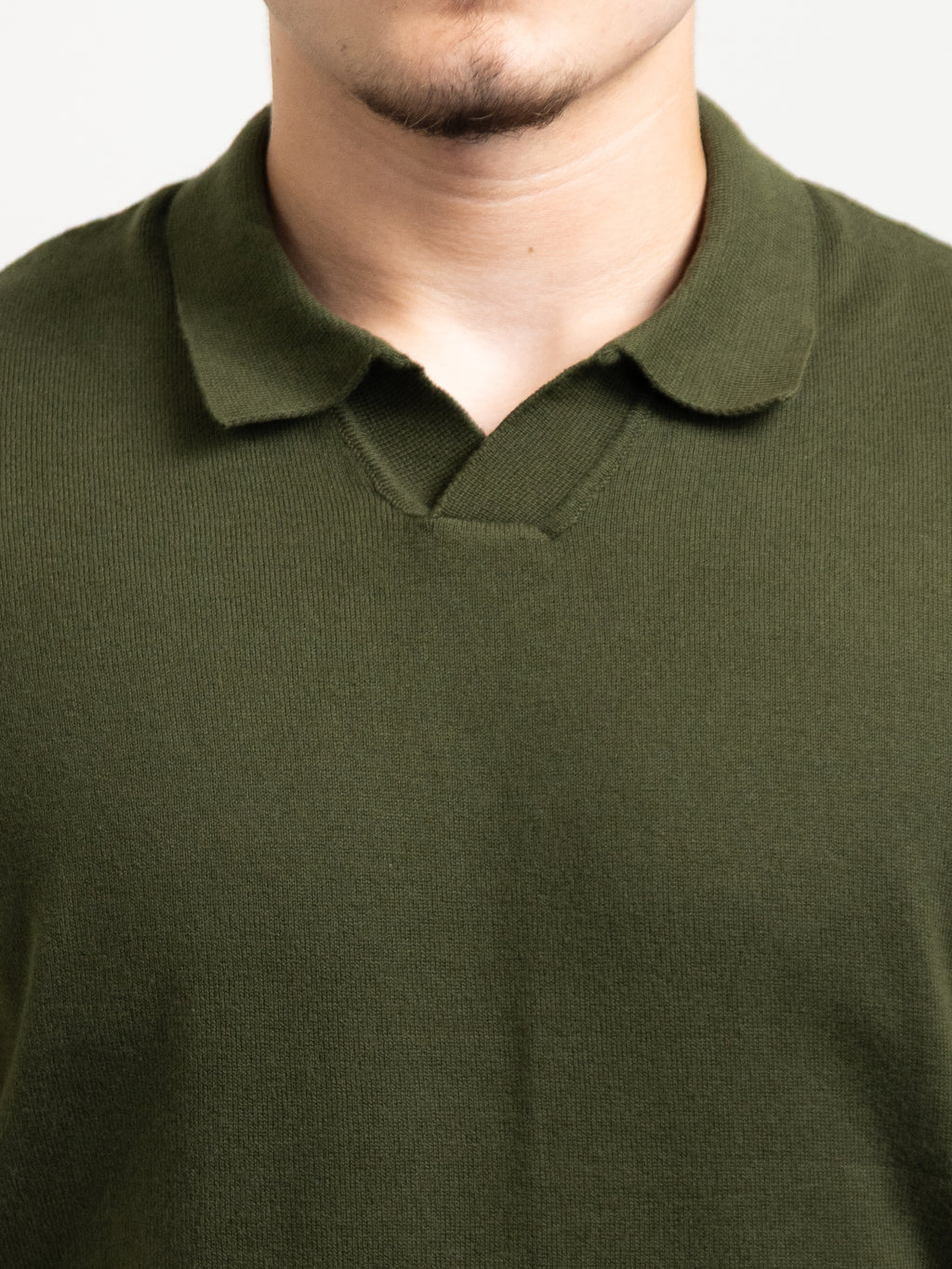 Textured polo