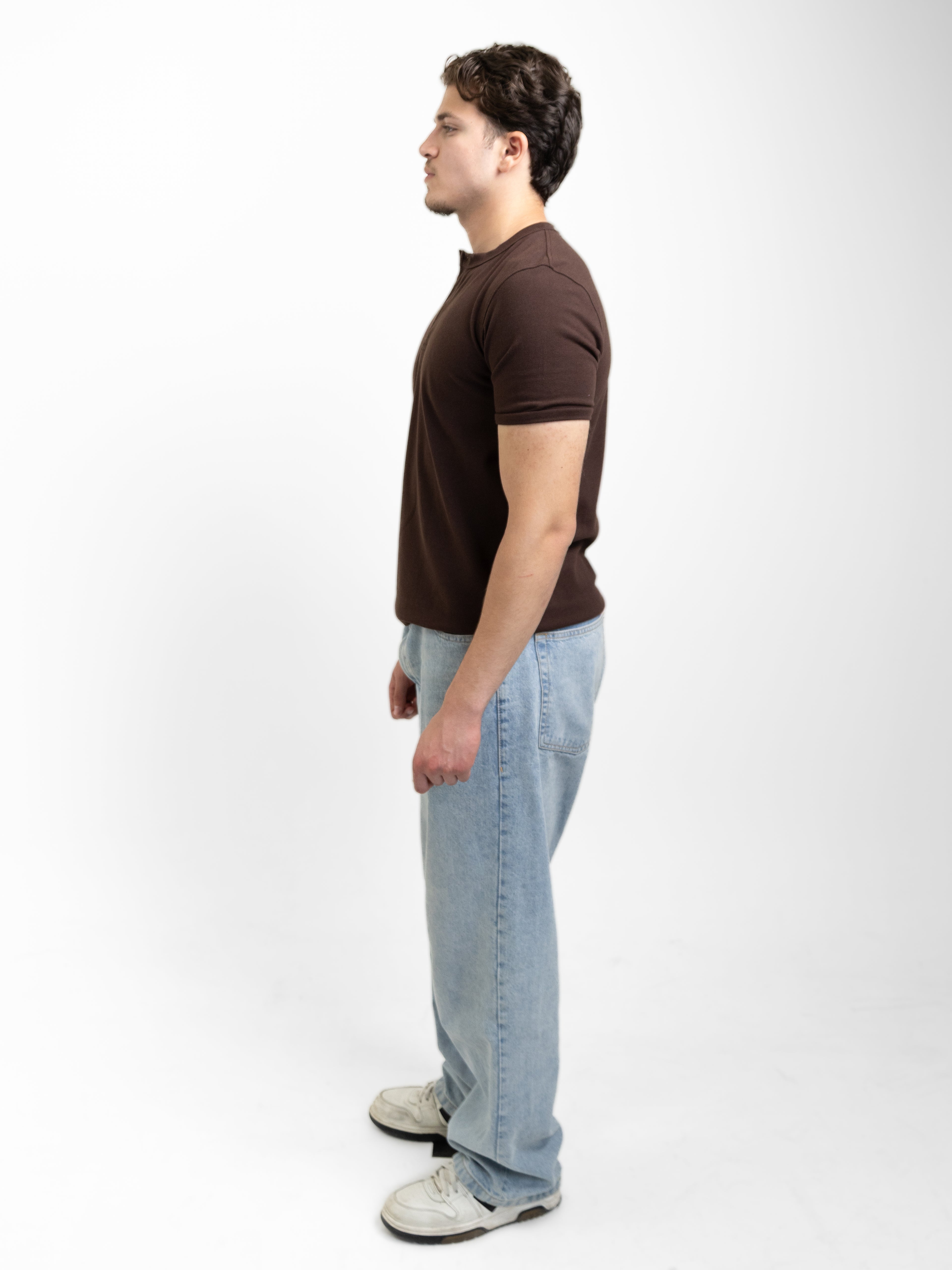 HENLEY T-SHIRT