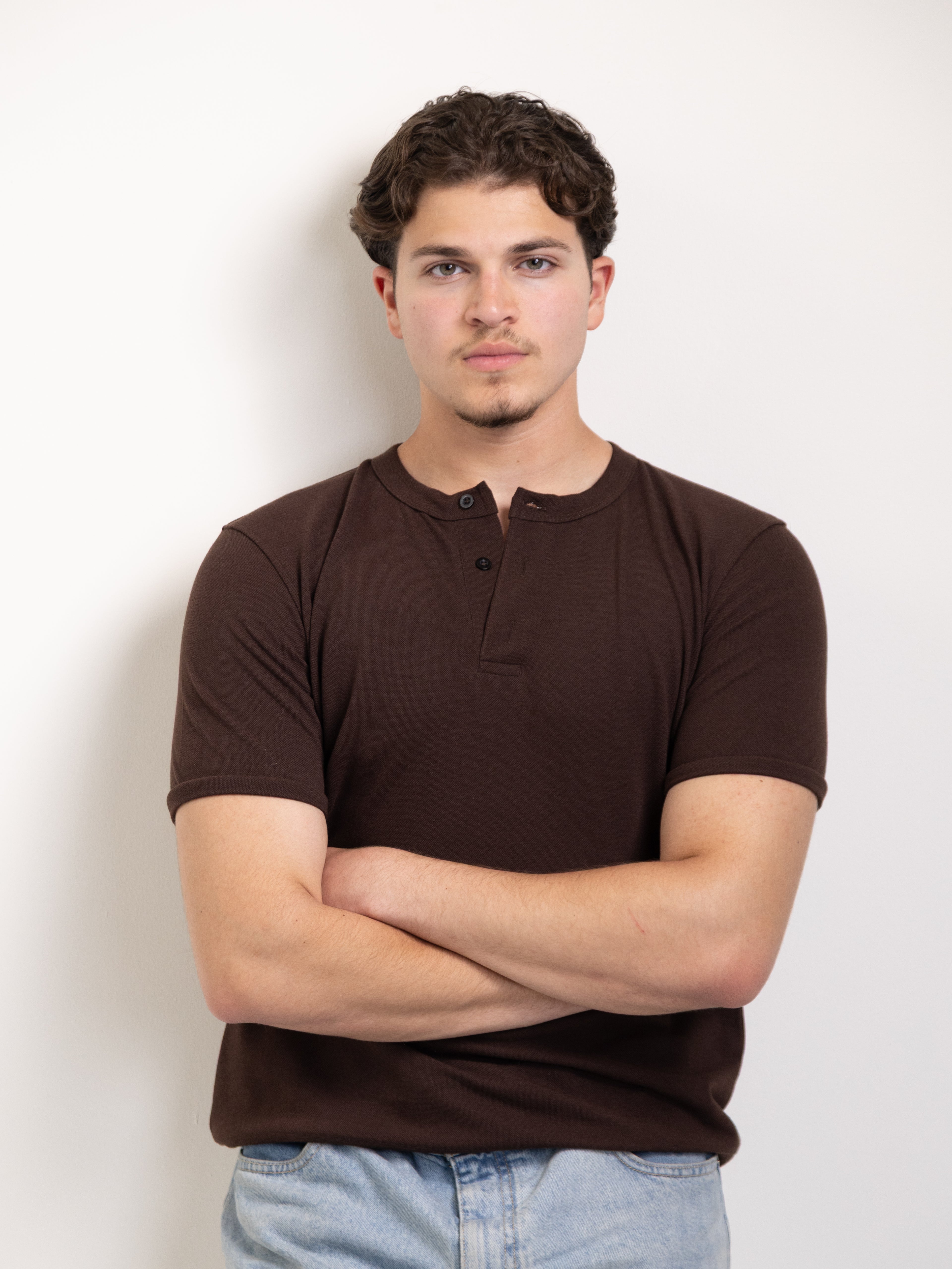 HENLEY T-SHIRT