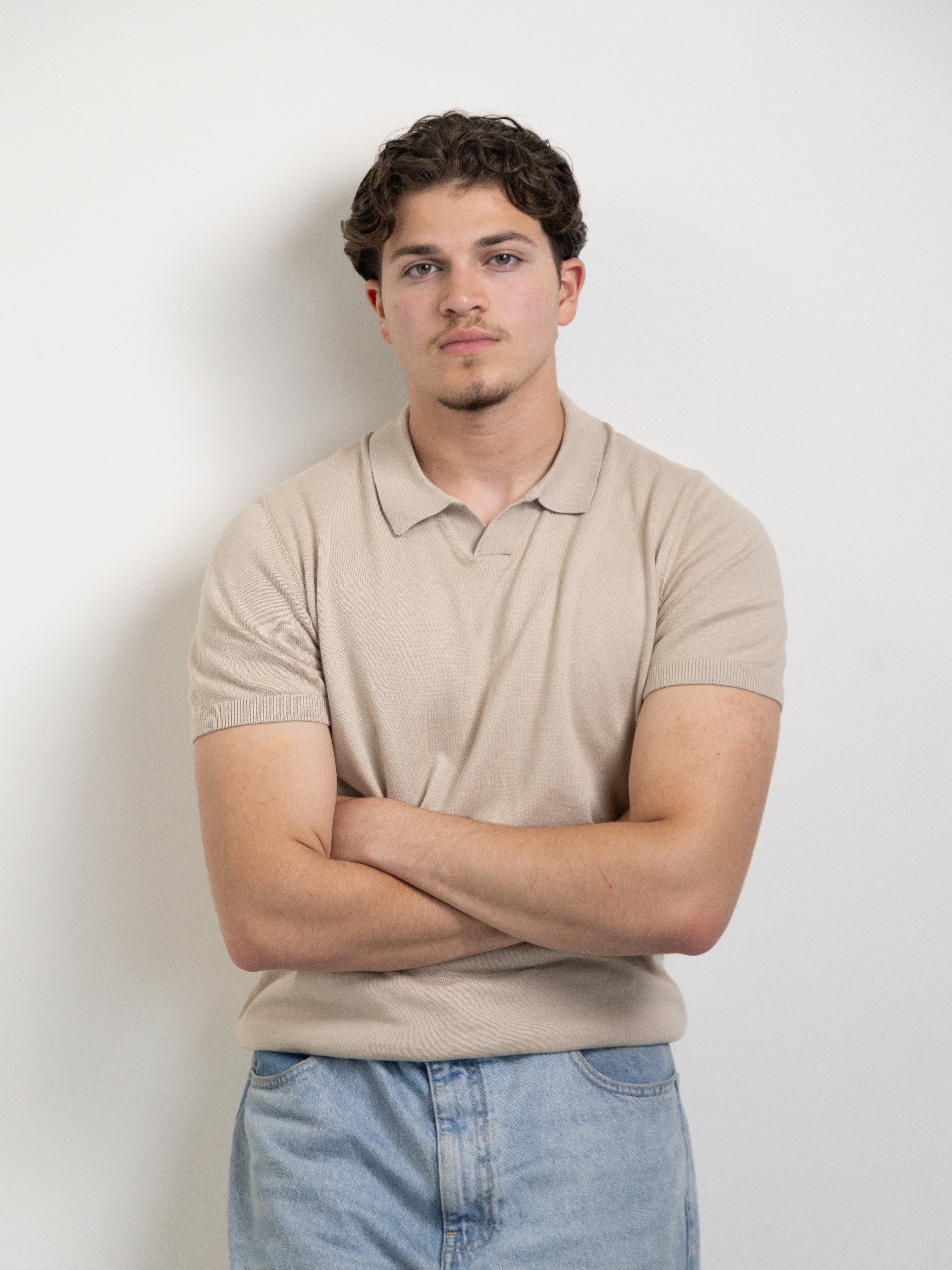 TEXTURED POLO