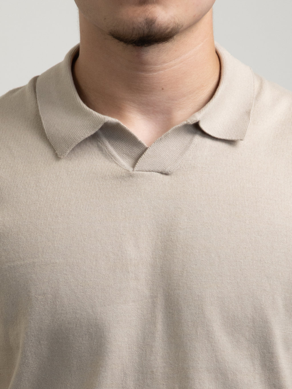 Textured polo