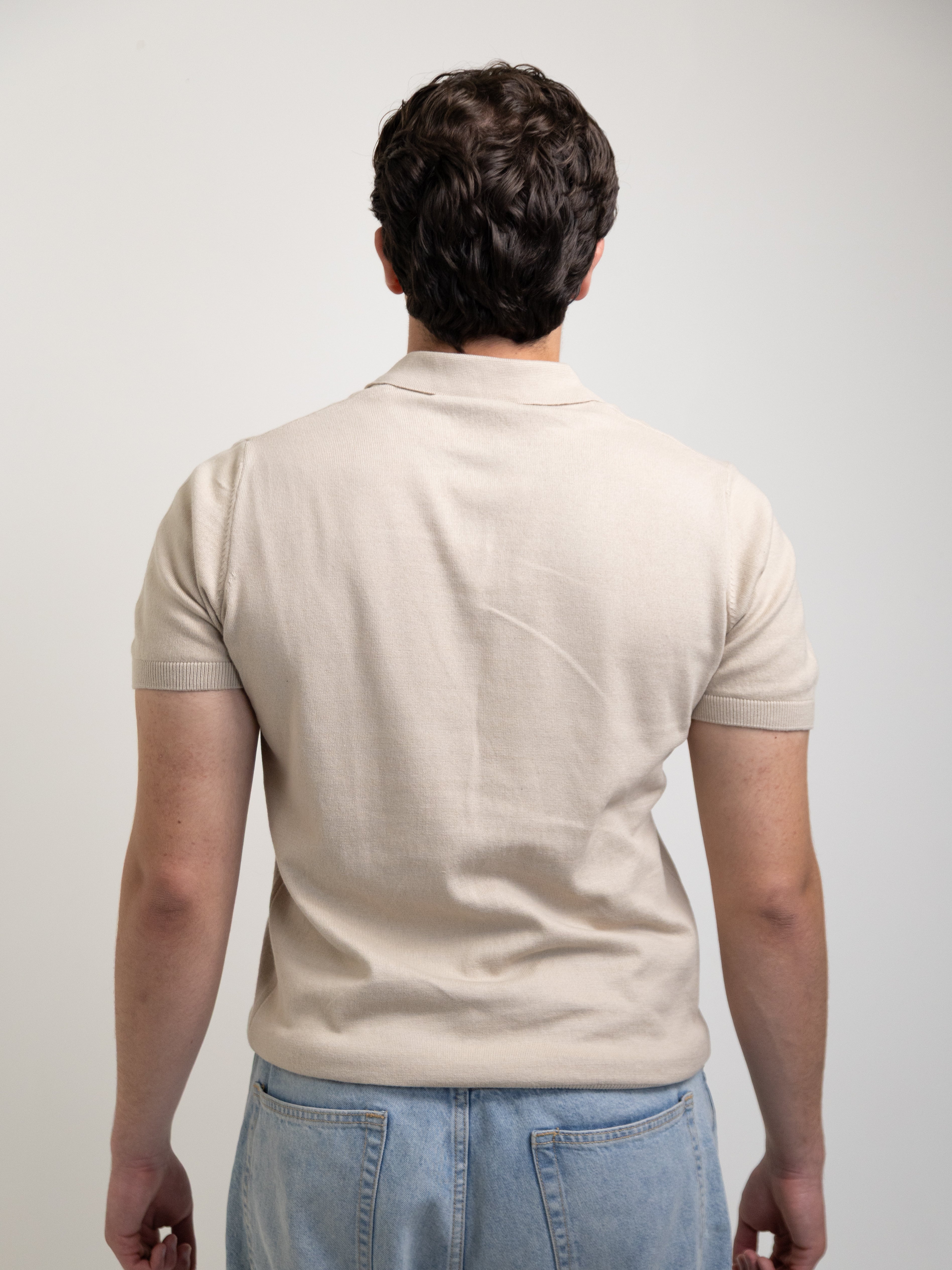 Textured polo