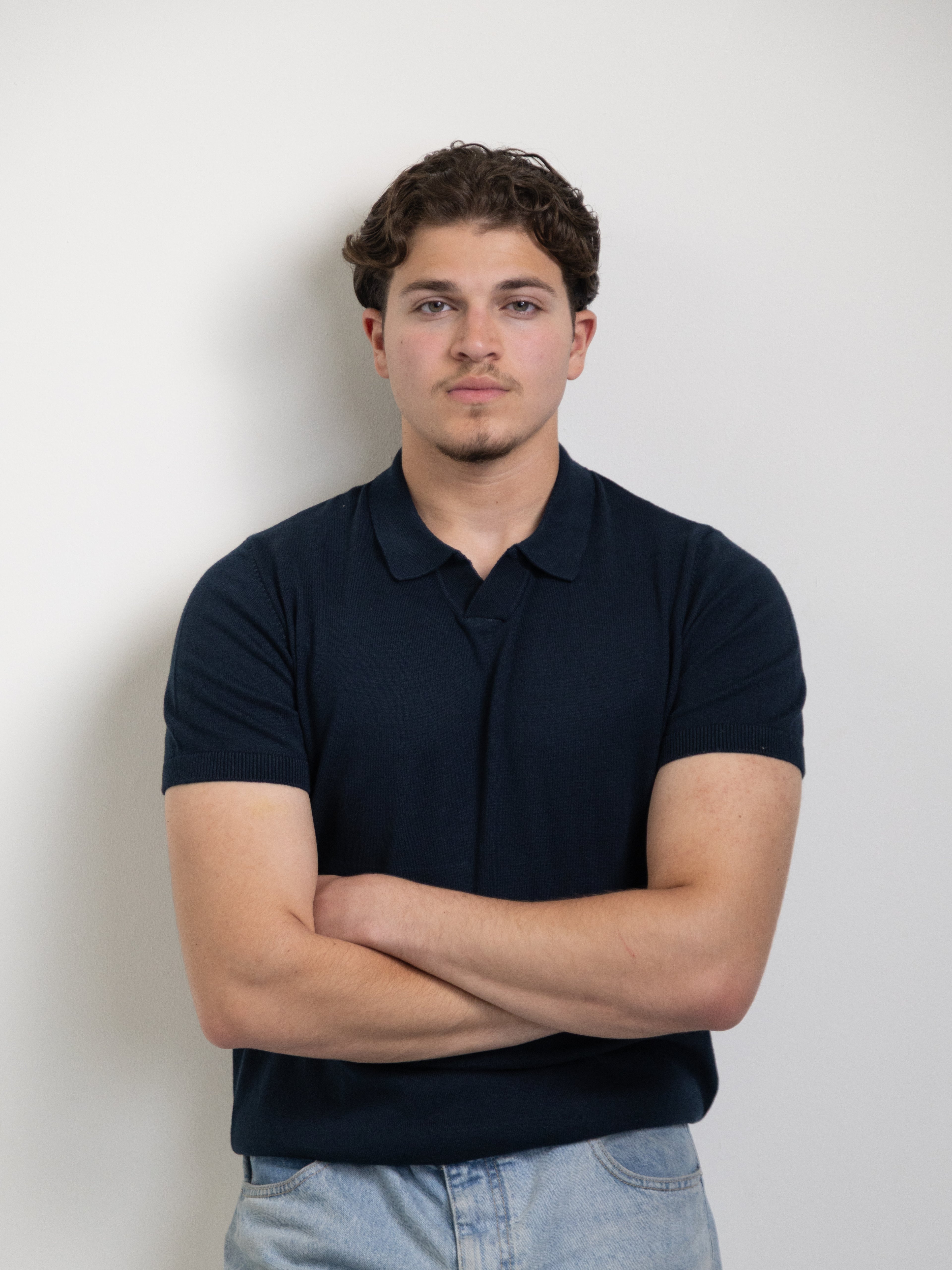TEXTURED POLO