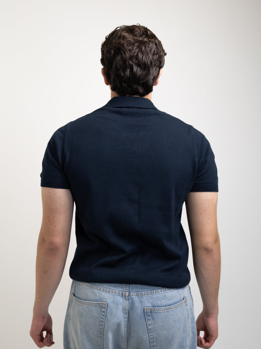Textured polo