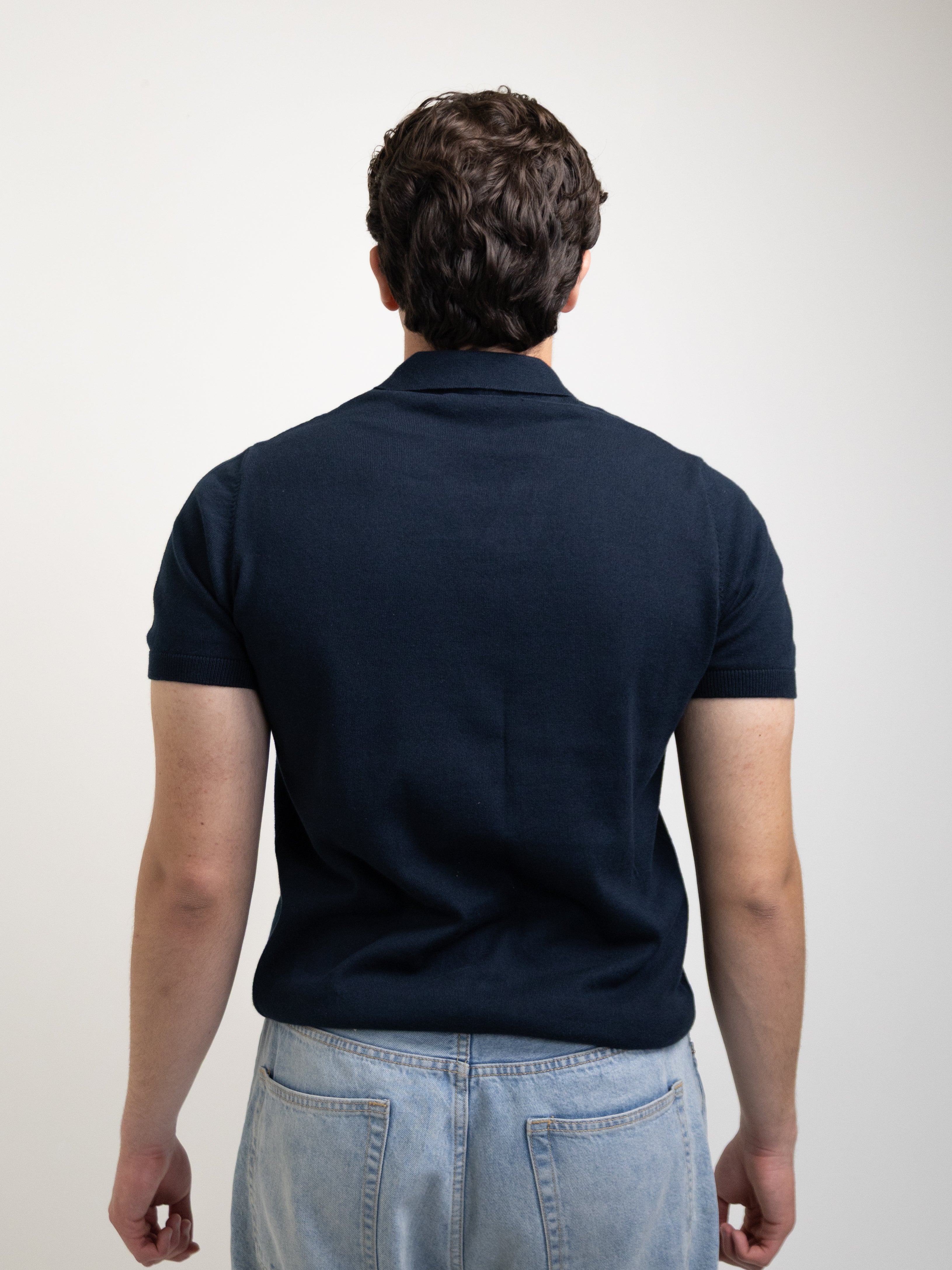 Textured polo
