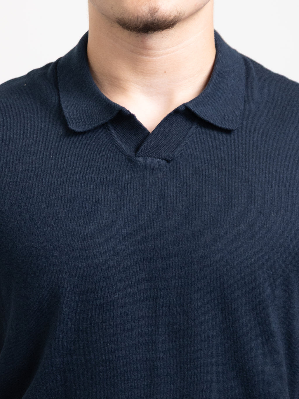 Textured polo