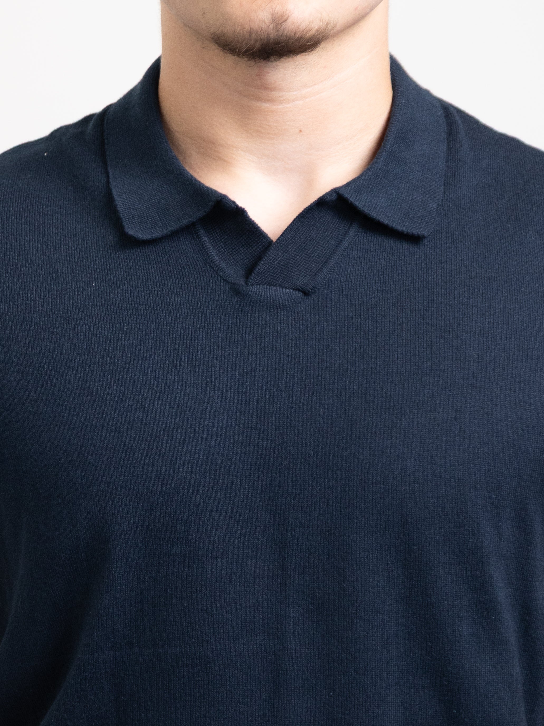 Textured polo