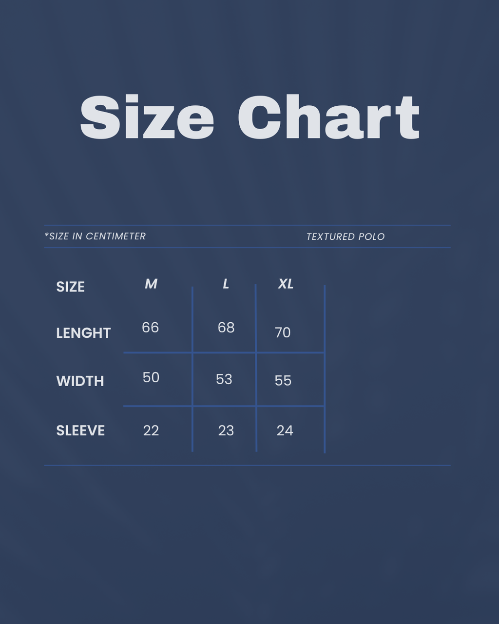 Textured polo