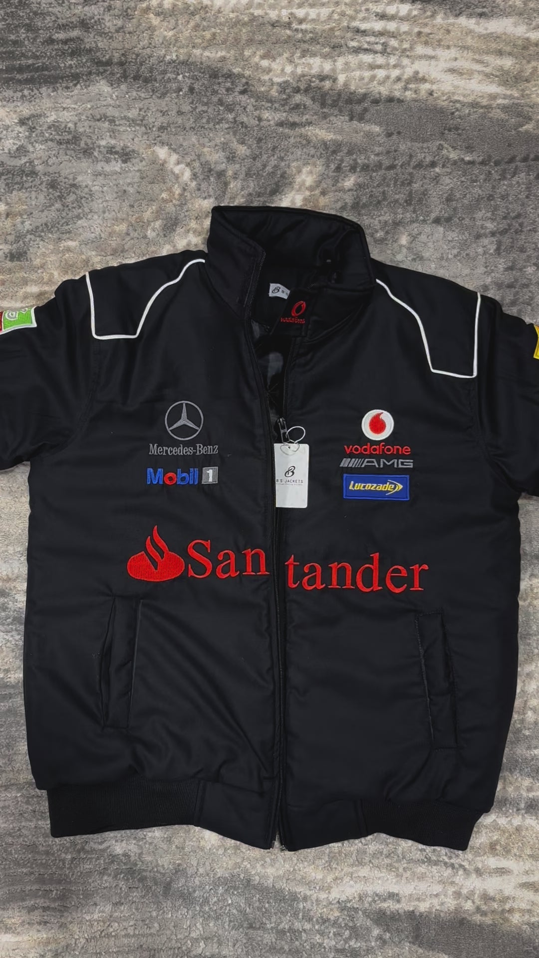 Mercedes Jackets
